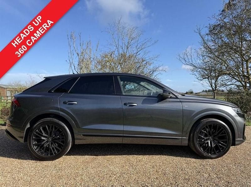 Used Audi Q8 Black Edition 286 HP (210 kW) 2025 Grey SUV