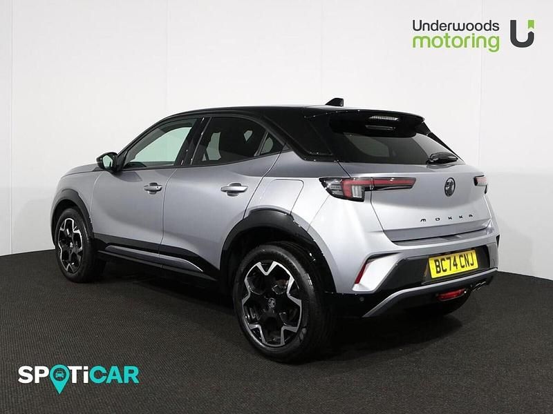 Used Vauxhall Mokka S 134 HP (98 kW) 2025 Grey SUV