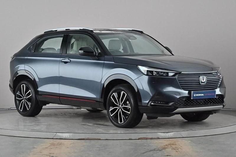 Used Honda HR-V Advance 131 HP (96 kW) 2022 Grey SUV