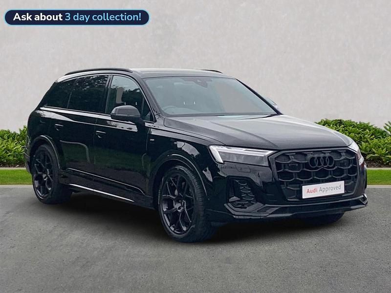 Other New 2024 Audi Q7 Black Edition SUV | £64,037 (A bit pricey) - Image 1/4