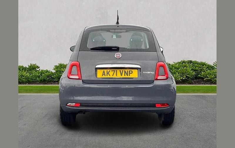 Used Fiat 500 Pop 68 HP (50 kW) 2021 Grey Hatchback