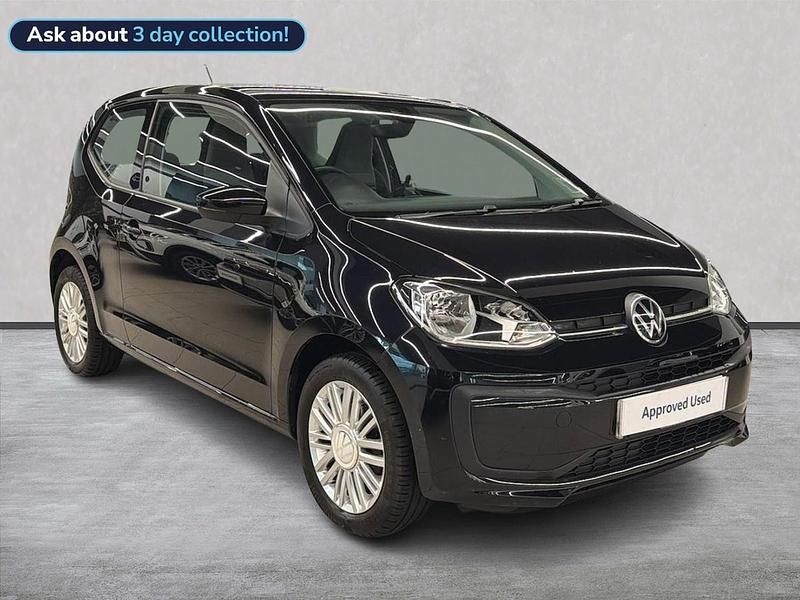 Black Used 2022 VW up! Hatchback | £10,999 (Fair price) - Image 1/4