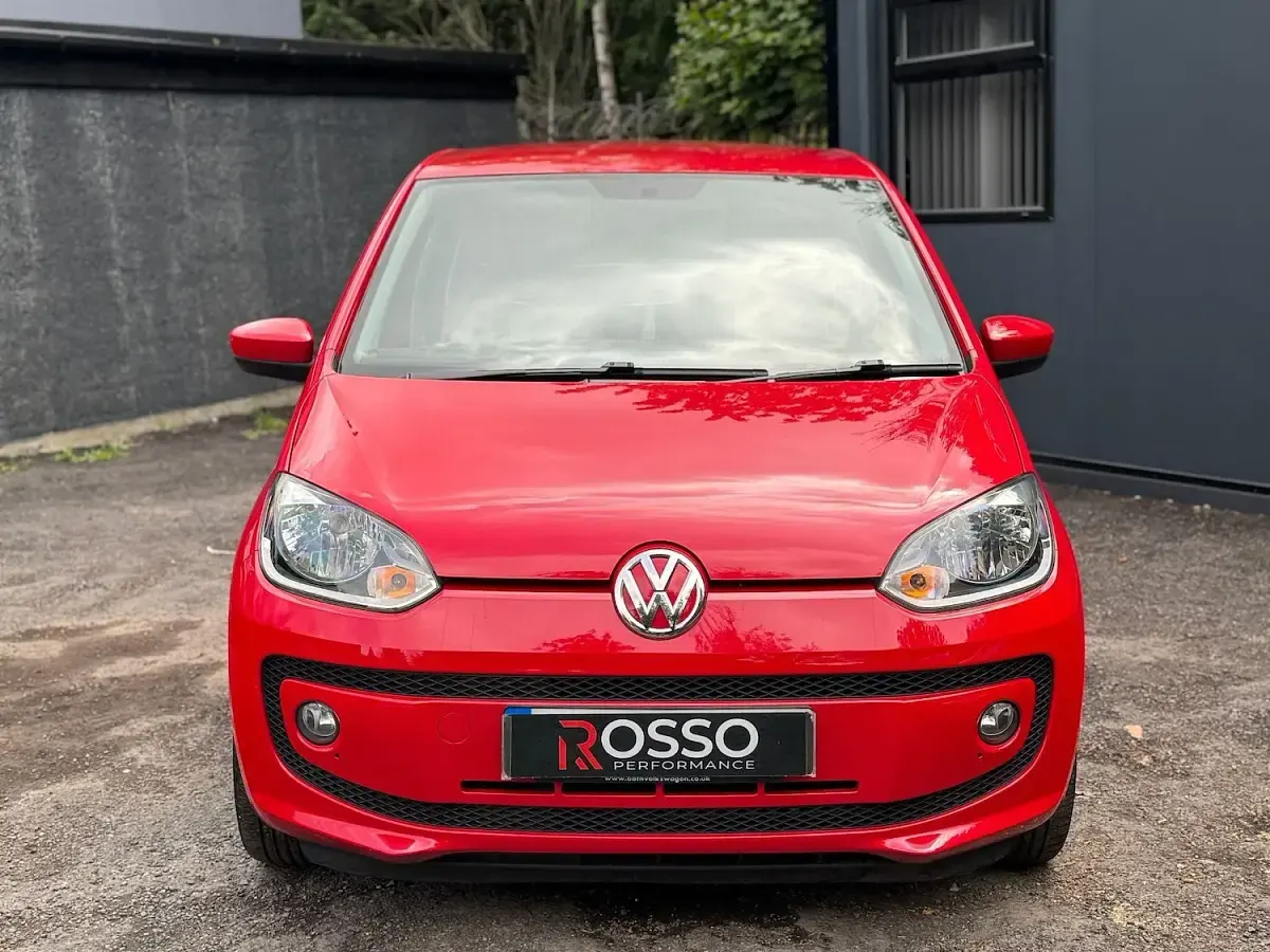 Used VW up! high up! 2013 Red Hatchback