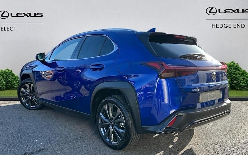 Used Lexus UX 300h Sport Design Packet 199 HP (146 kW) 2025 Blue SUV