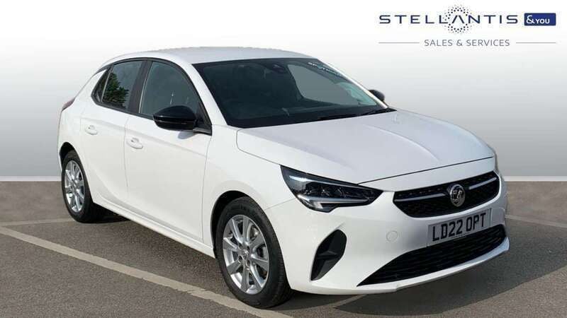 White Used 2022 Vauxhall Corsa Edition Hatchback | £14,199 (Good price) - Image 1/4