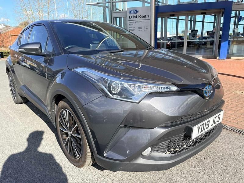 Used Toyota C-HR 2019 Gun metal gray SUV