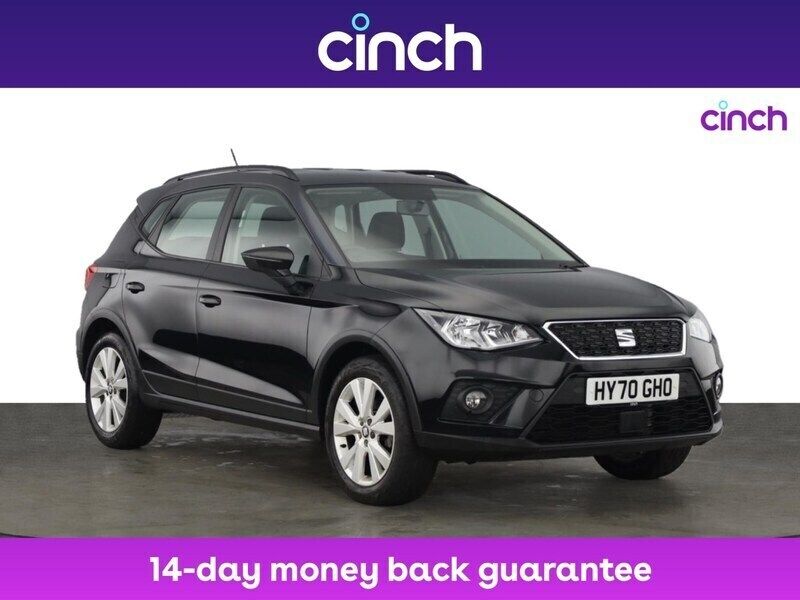 Black Used 2020 Seat Arona SE Technology SUV | £11,289 (Good price) - Image 1/4