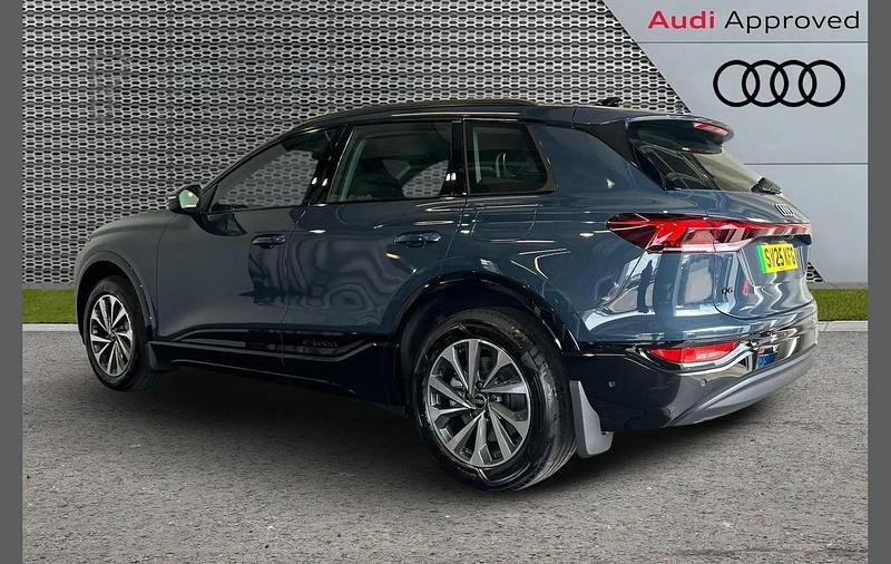 Used Audi Q6 e-tron Sport 280 kW (382 HP) 2025 Blue SUV
