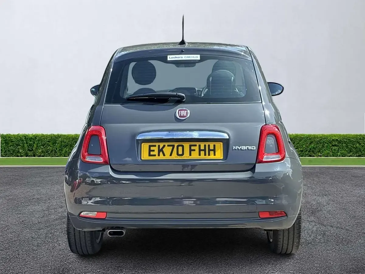 Used Fiat 500 Lounge 2021 Grey Hatchback
