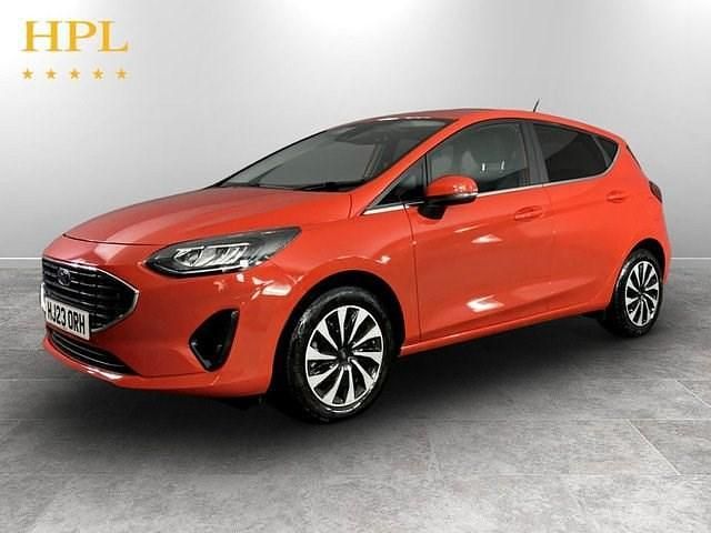 Used Ford Fiesta Titanium 100 HP (73 kW) 2023 Red Hatchback