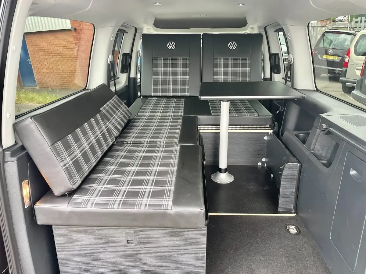 Used VW Caddy Maxi Life 2016 Black MPV
