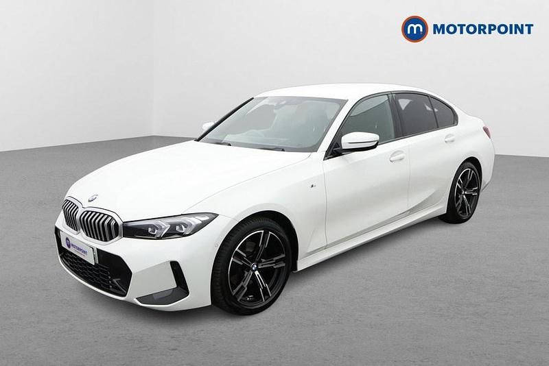 Used BMW 320 M Sport 2024 White Sedan