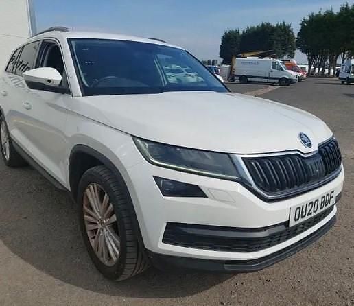 White Used 2020 Skoda Kodiaq SE L SUV | £12,995 - Image 1/1