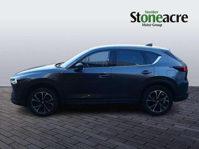 Used Mazda CX-5 Edition 165 HP (121 kW) 2023 Grey SUV