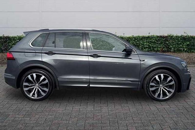 Used VW Tiguan R-line 190 HP (139 kW) 2019 Grey SUV