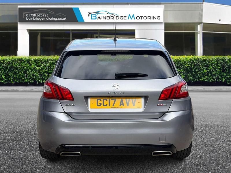 Used Peugeot 308 GT-line 130 HP (95 kW) 2017 Grey Hatchback