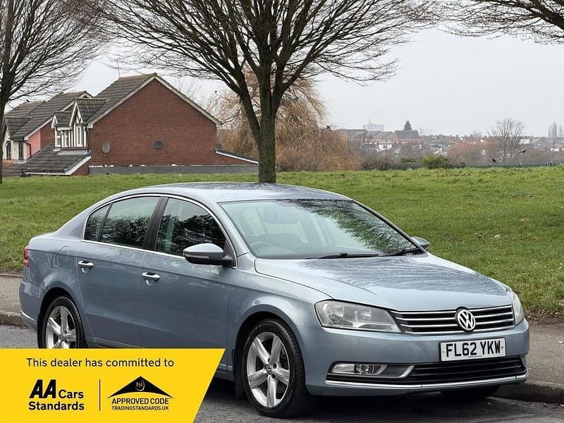 Grey Used 2012 VW Passat SE Sedan | £2,995 (Good price) - Image 1/3