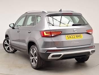 Używany Seat Ateca SE Technology 110 KM (80 kW) 2022 Szary SUV