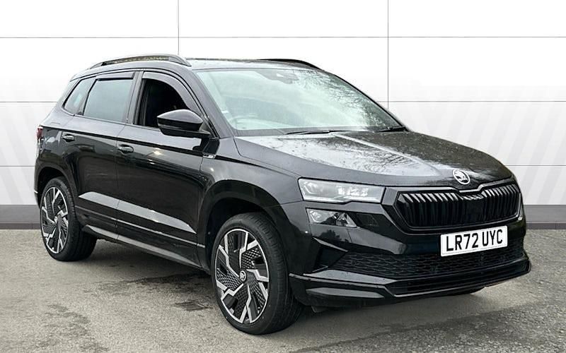 Used Skoda Karoq SportLine 190 HP (139 kW) 2024 SUV