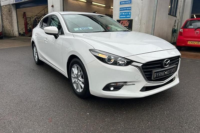 White Used 2017 Mazda 3 Sedan | £7,995 (Fair price) - Image 1/1