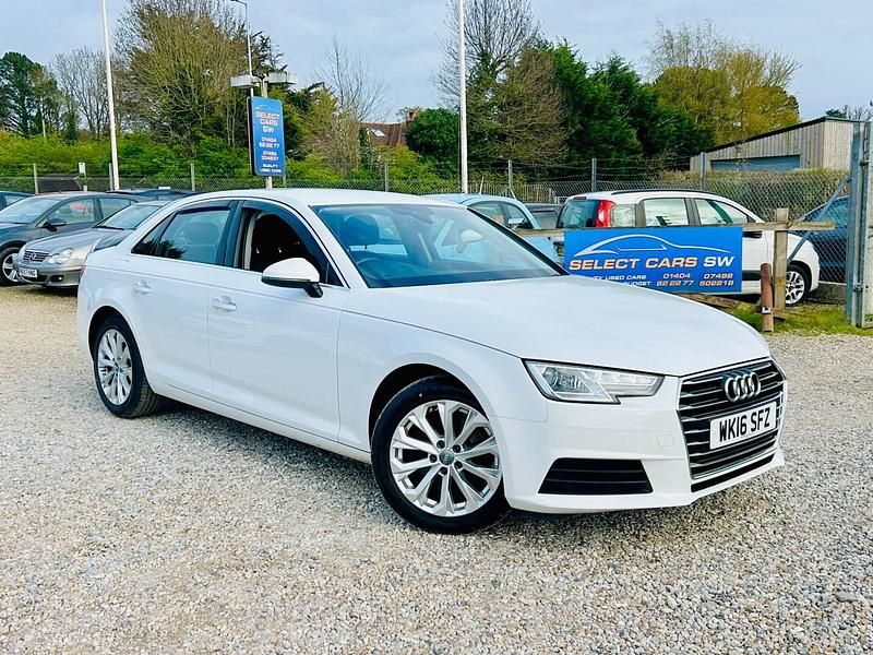 Used Audi A4 Comfort 2016 White Sedan