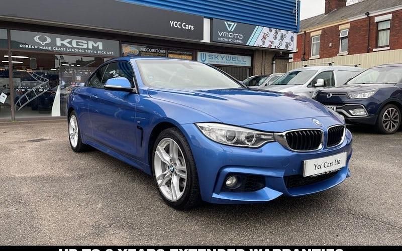 Used BMW 435 M Sport 313 HP (230 kW) 2020 Cabriolet