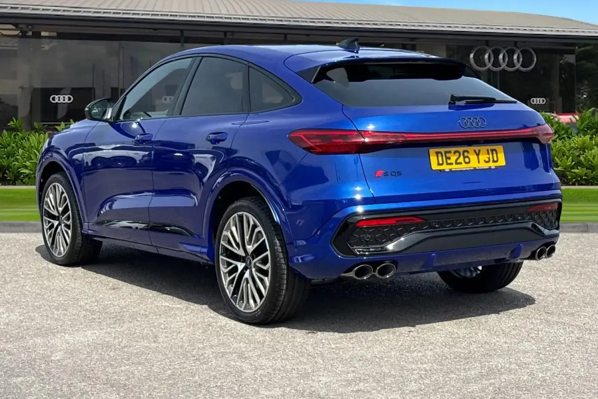 Used Audi SQ5 Sportback Black Edition 2026 Blue SUV