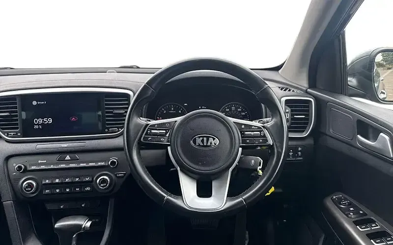 Used Kia Sportage 136 HP (100 kW) 2021 Brown SUV