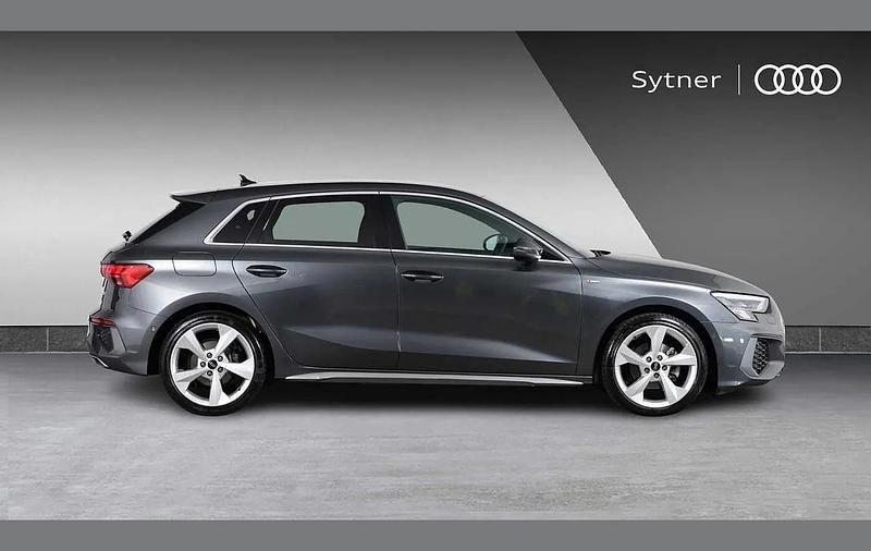 Used Audi A3 S-Line 147 HP (108 kW) 2023 Grey Sedan