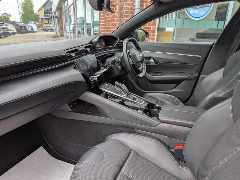 Used Peugeot 508 GT-line 2021 Red Estate