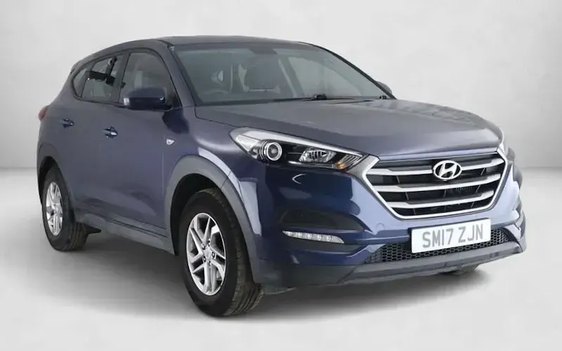 Used Hyundai Tucson 116 HP (85 kW) 2017 SUV