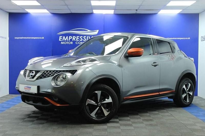 Used Nissan Juke 112 HP (82 kW) 2019 Grey SUV