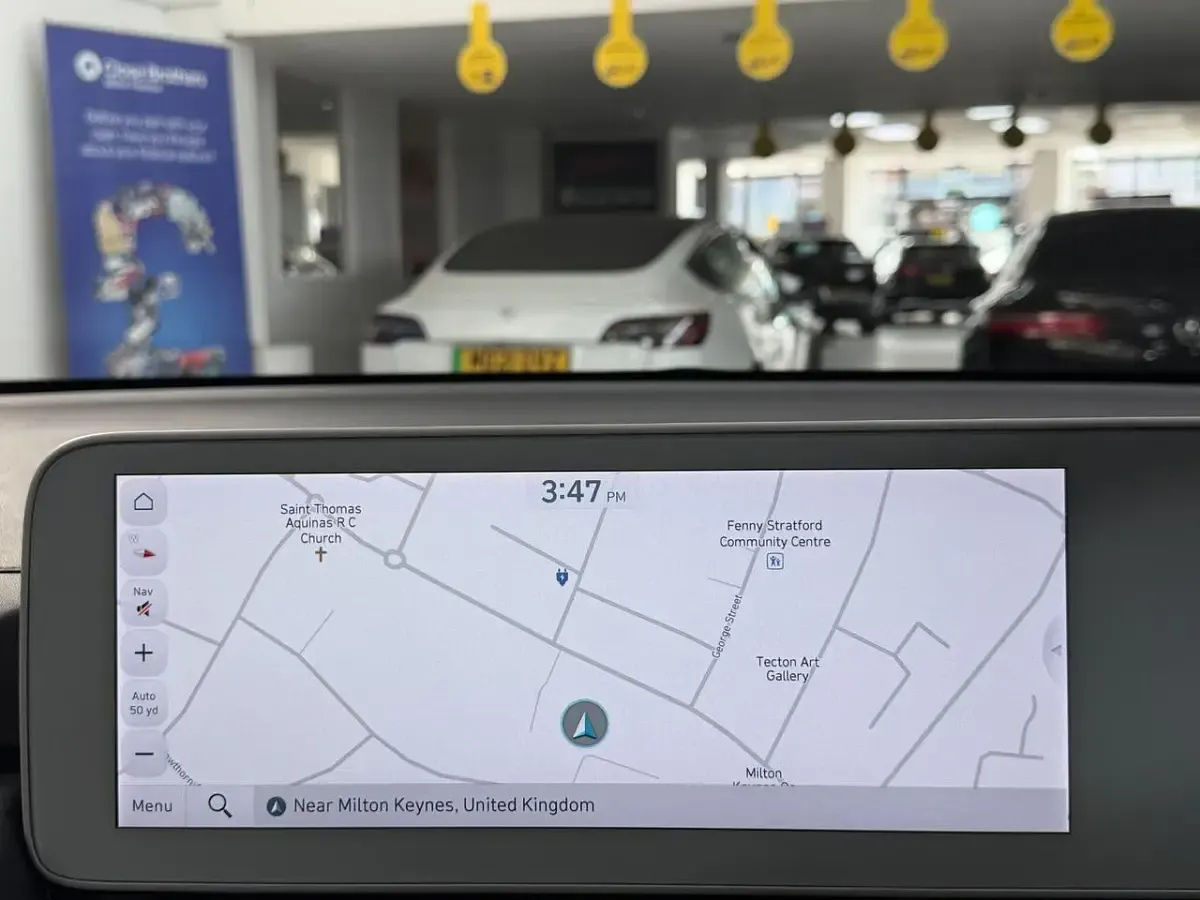 Used Hyundai Ioniq 5 Premium 167 kW (228 HP) 2023 Blue SUV