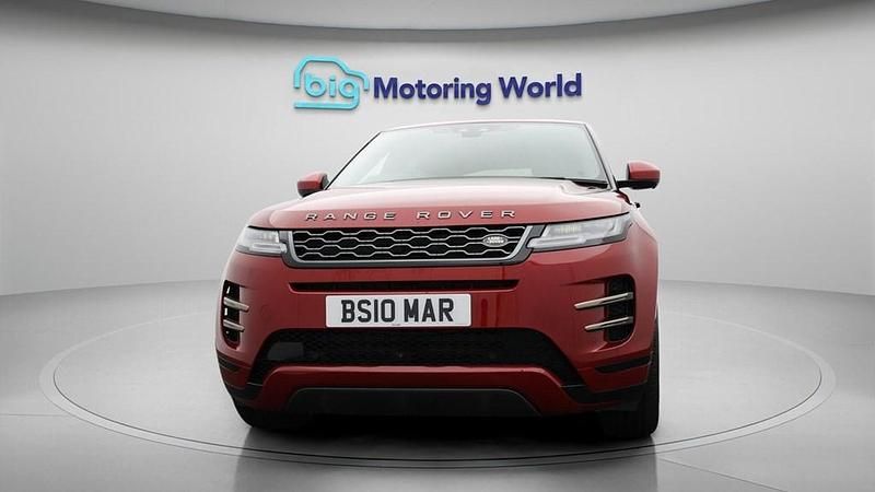 Used Land Rover Range Rover HSE Dynamic 249 HP (183 kW) 2020 Red SUV
