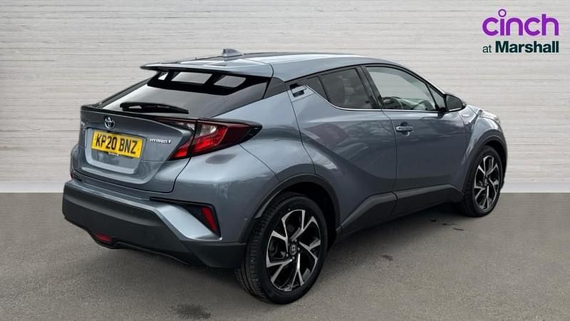 Used Toyota C-HR Design 122 HP (89 kW) 2020 Grey SUV
