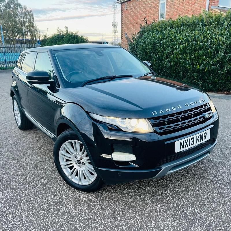 Black Used 2013 Land Rover Range Rover evoque Prestige SUV | £6,940 (Fair price) - Image 1/4