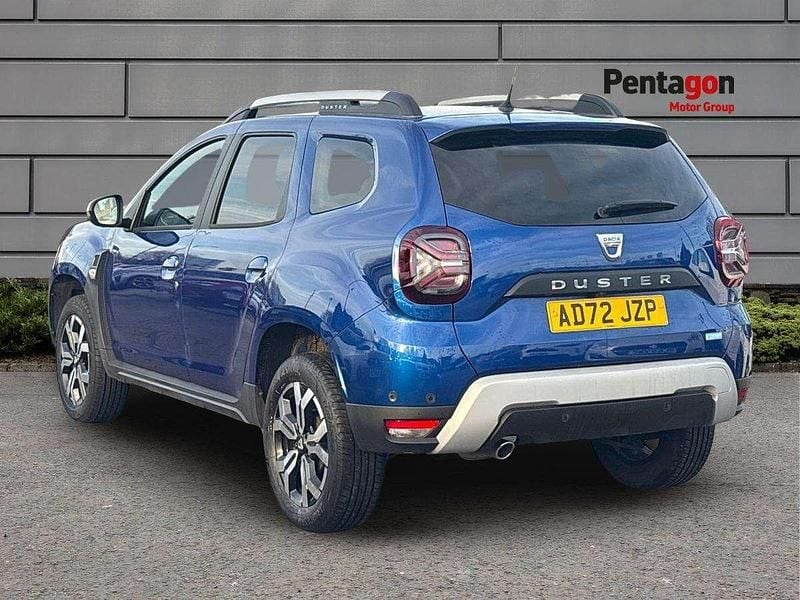 Used Dacia Duster Prestige 99 HP (72 kW) 2023 Blue SUV