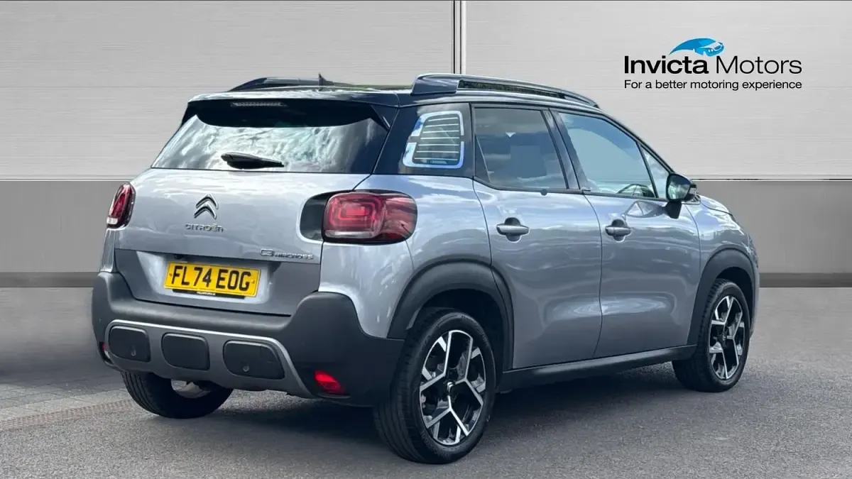 Used Citroën C3 Aircross PureTech 131 HP (96 kW) 2024 Grey SUV