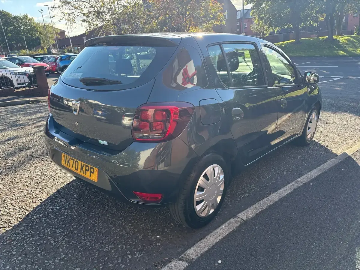 Used Dacia Sandero Essentiel 98 HP (72 kW) 2020 Grey Hatchback