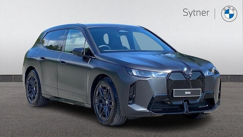 Grey Used 2025 BMW iX M Sport SUV | £58,000 - Image 1/4
