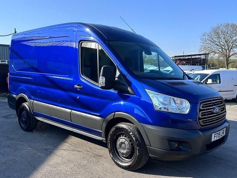 Used Ford Transit Trend 2019 Blue Van