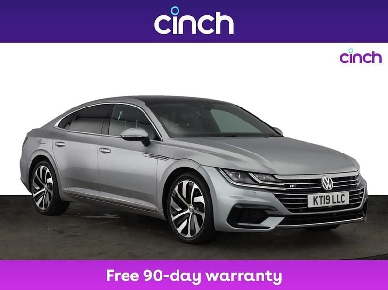 Silver Used 2019 VW Arteon R-line Hatchback | £18,989 (Good price) - Image 1/3