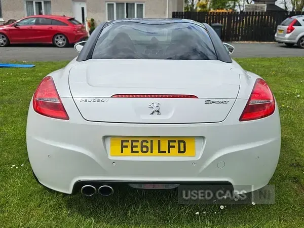 Used Peugeot RCZ GTi 161 HP (118 kW) 2011 White Coupe