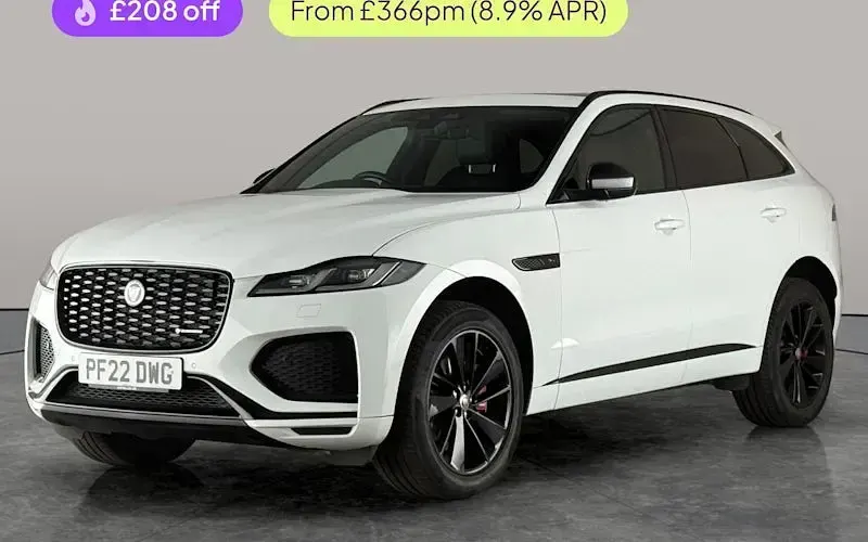 Used Jaguar F-Pace R-Dynamic 204 HP (150 kW) 2022 SUV