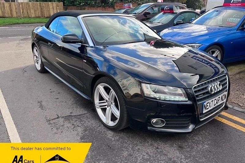Used 2011 Audi A5 S-Line Cabriolet | £7,495 (Expensive) - Image 1/1