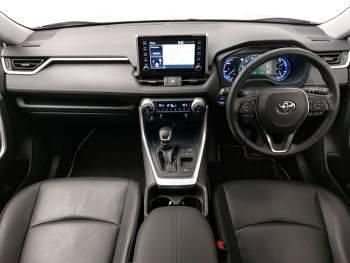 Used Toyota RAV4 Hybrid 218 HP (160 kW) 2019 Silver SUV