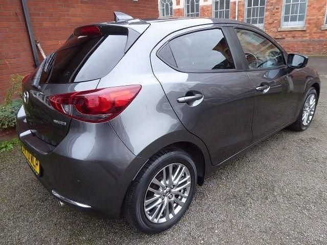 Used Mazda 2 Inclusive 90 HP (66 kW) 2020 Grey Hatchback