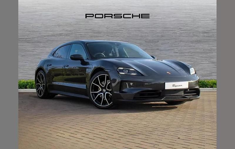 Grey Used 2025 Porsche Taycan Sedan | £78,850 - Image 1/4