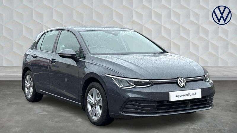 Grey Used 2021 VW Golf VIII Life Hatchback | £19,250 (Good price) - Image 1/4