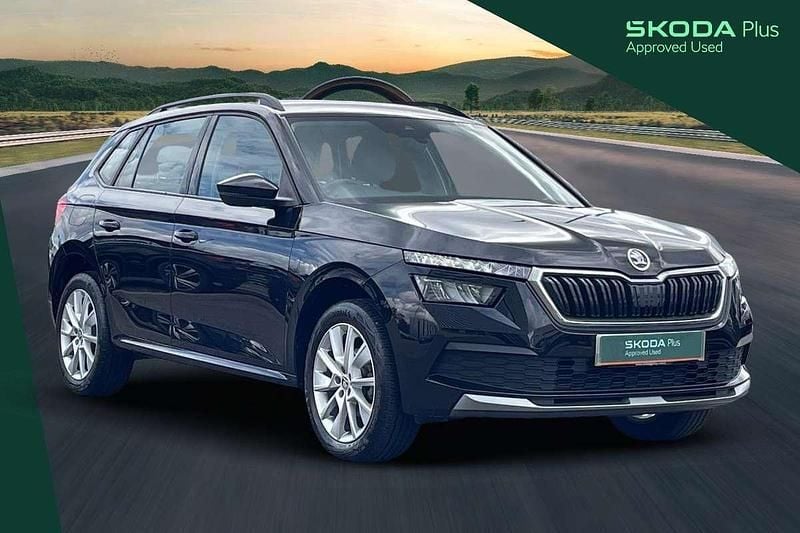 Black Used 2023 Skoda Kamiq SE SUV | £14,891 (Good price) - Image 1/3